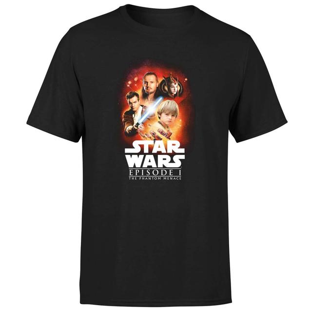 Camiseta unisex The Phantom Menace de Star Wars - Negro - M - Negro on Productcaster.