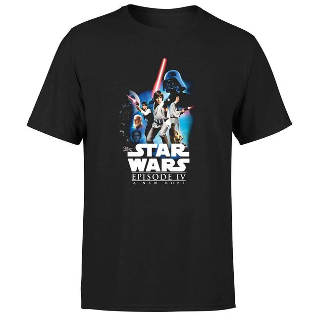 Camiseta unisex A New Hope de Star Wars - Negro - L - Negro on Productcaster.