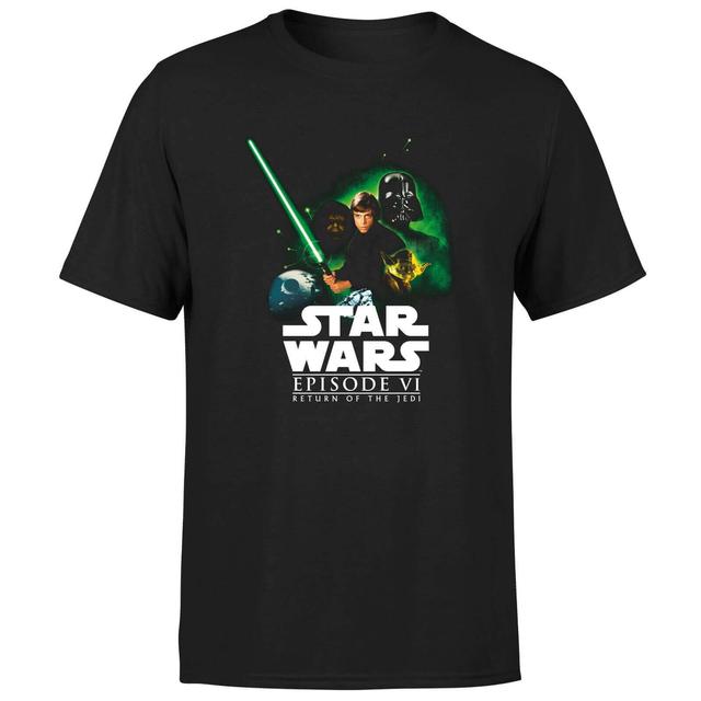 Camiseta unisex El Retorno del Jedi de Star Wars - Negro - XS - Negro on Productcaster.