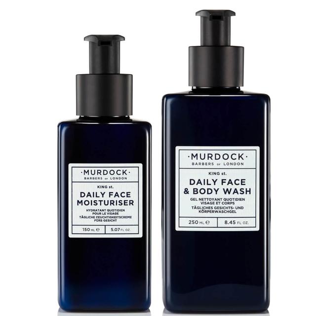 Murdock London Daily Face Bundle (Worth £46.00) on Productcaster.