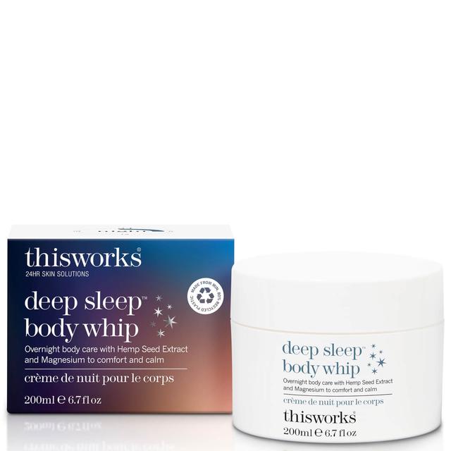 this works Deep Sleep Body Whip 200ml on Productcaster.