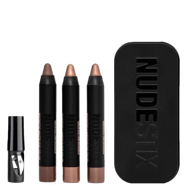 NUDESTIX Bright Nude Eyes Set 3PC Kit on Productcaster.