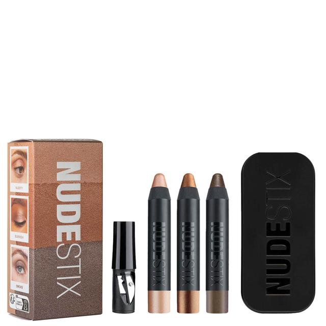 NUDESTIX Nude Metallic Eye Mini 3PC Kit on Productcaster.