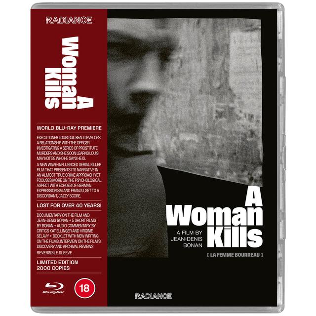 A Woman Kills - Blu-ray on Productcaster.