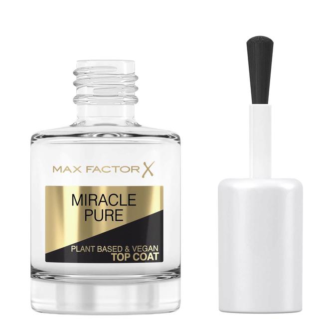 Max Factor Miracle Pure Nail Care Top Coat, 12ml on Productcaster.