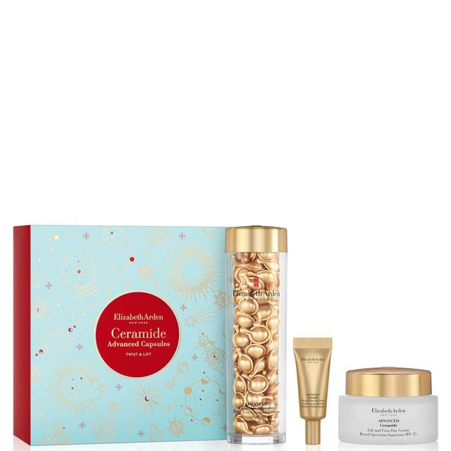 Elizabeth Arden Twist and Lift Advanced Ceramide 90 Capsules Set (Worth £155.00) on Productcaster.