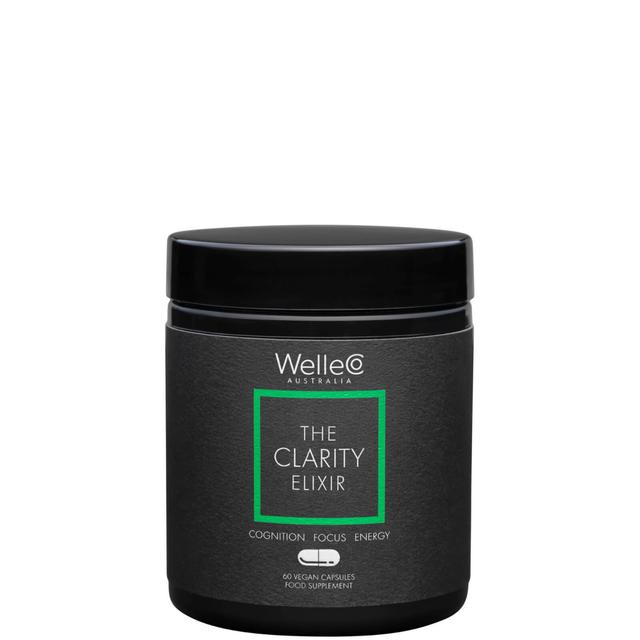 WelleCo The Clarity Elixir - 60 capsules UK/EU on Productcaster.