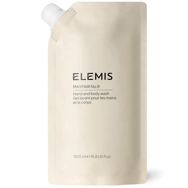 Elemis Mayfair No.9 Hand and Body Wash Refill Pouch 500ml on Productcaster.