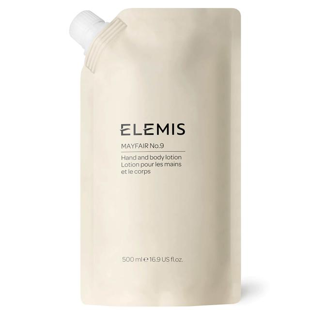 Elemis Mayfair No.9 Hand and Body Lotion Refill Pouch 500ml on Productcaster.