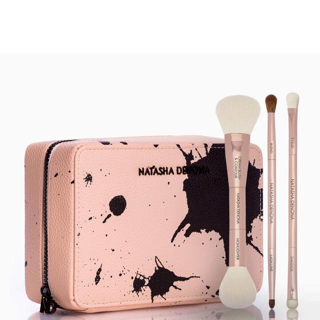 Natasha Denona Travel Brush Set and Makeup Pouch on Productcaster.