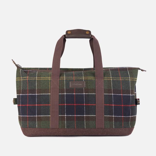 Barbour Cree Tartan Canvas Bag Multi on Productcaster.