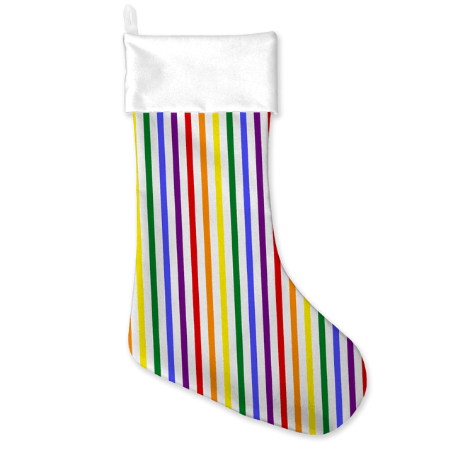 Rainbow Christmas Stocking on Productcaster.