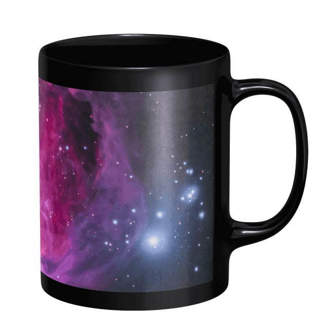 Interstellar Glow Mug - Black Schwarz on Productcaster.