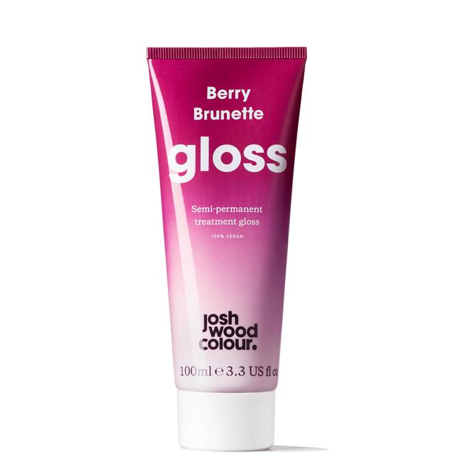 Josh Wood Colour Hair Gloss - Berry 100ml on Productcaster.