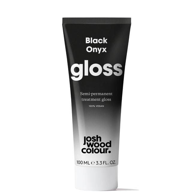 Josh Wood Colour Hair Gloss - Black 100ml on Productcaster.