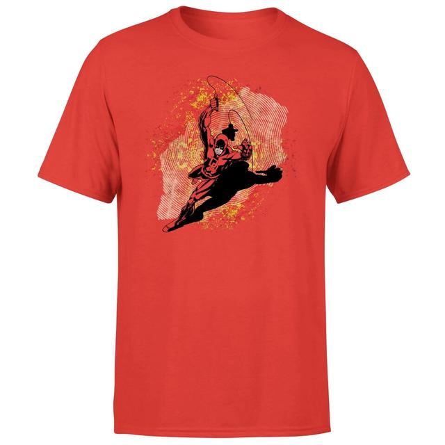 Camiseta unisex Daredevil Action Shot de Marvel - Rojo - L - Rojo on Productcaster.