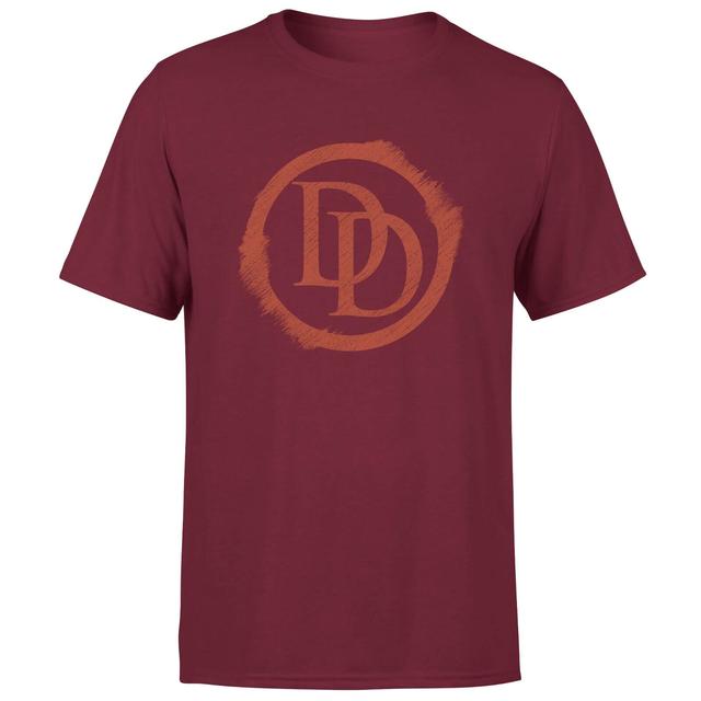 Camiseta unisex Daredevil Icon Circle de Marvel - Burdeos - XXL - Burgundy on Productcaster.