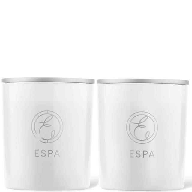 ESPA Uplift and Restore Aromatherapy Candle Duo on Productcaster.