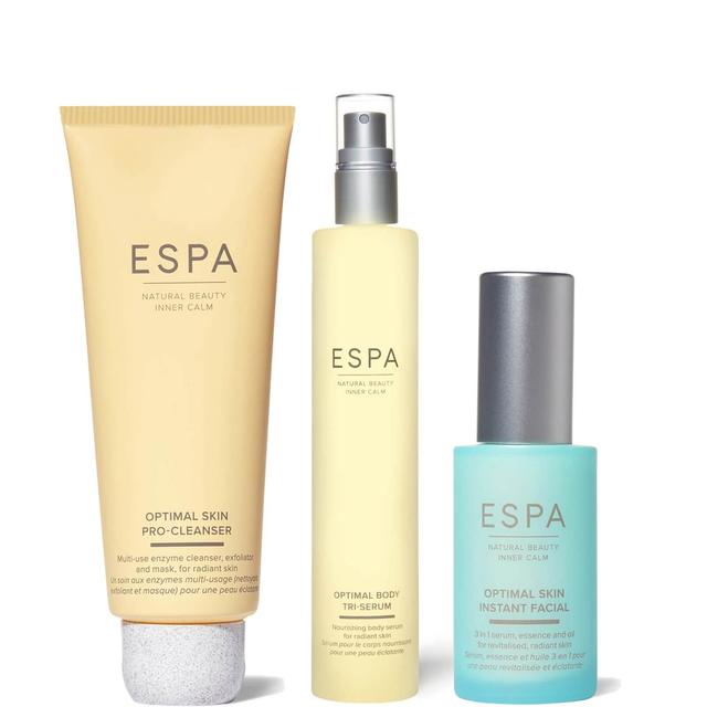 ESPA Optimal Skin Glow Routine on Productcaster.