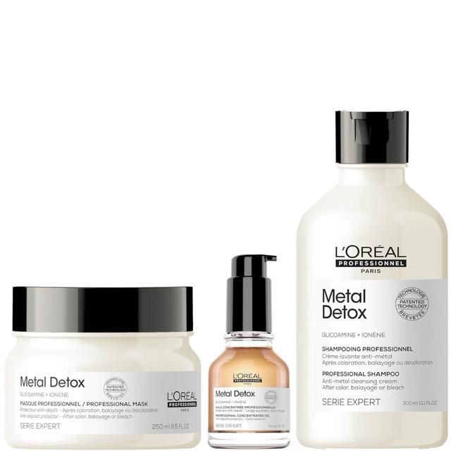 L'Oréal Professionnel Metal Detox Routine Bundle on Productcaster.