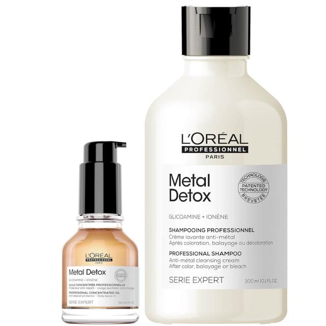 L'Oréal Professionnel Metal Detox Oil and Shampoo Bundle on Productcaster.