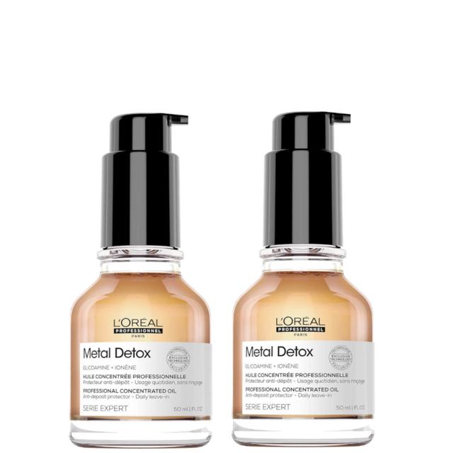 L'Oréal Professionnel Metal Detox Oil Duo Bundle on Productcaster.