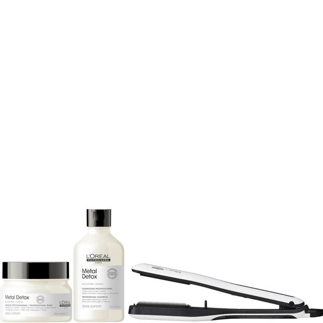 L'Oréal Professionnel Metal Detox x Steampod Bundle on Productcaster.