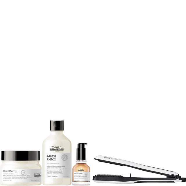 L'Oréal Professionnel Metal Detox x Steampod Routine Bundle on Productcaster.