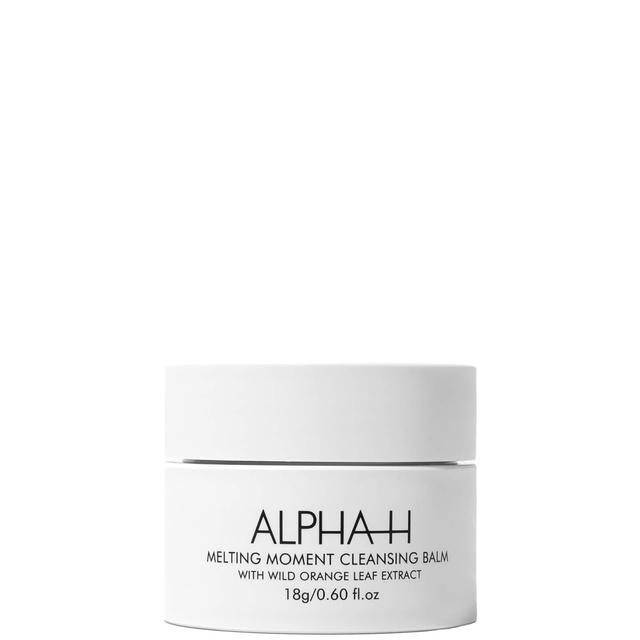 Alpha-H Melting Moment Cleansing Balm with Wild Orange Leaf Extract 18g on Productcaster.