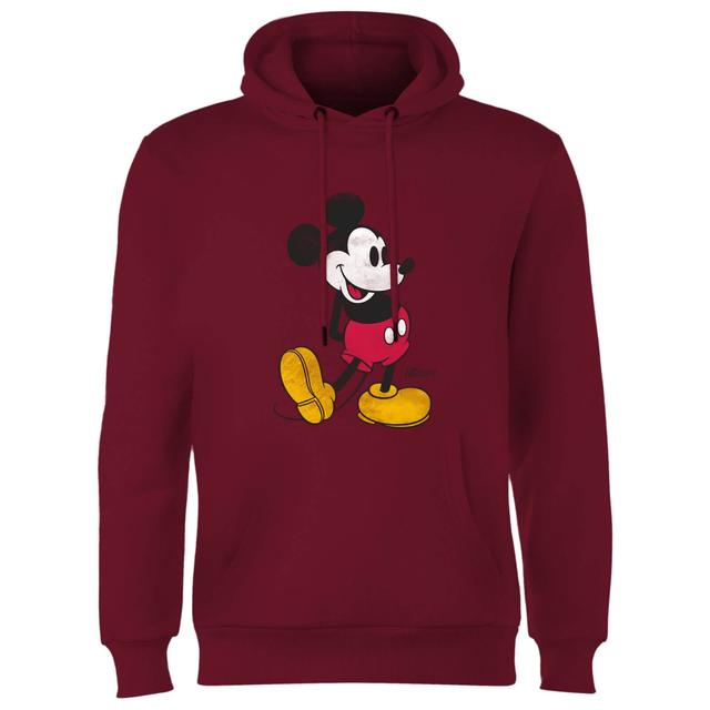 Sudadera con capucha Classic Kick de Disney - Burdeos - XXL - Burgundy on Productcaster.