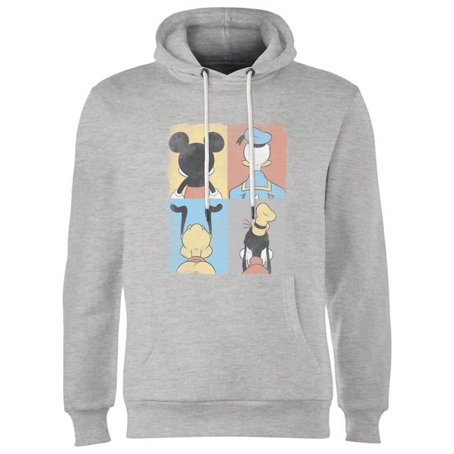 Sudadera con capucha Goofy Tiles Pluto del Pato Donald Disney - Gris - L - Grey on Productcaster.