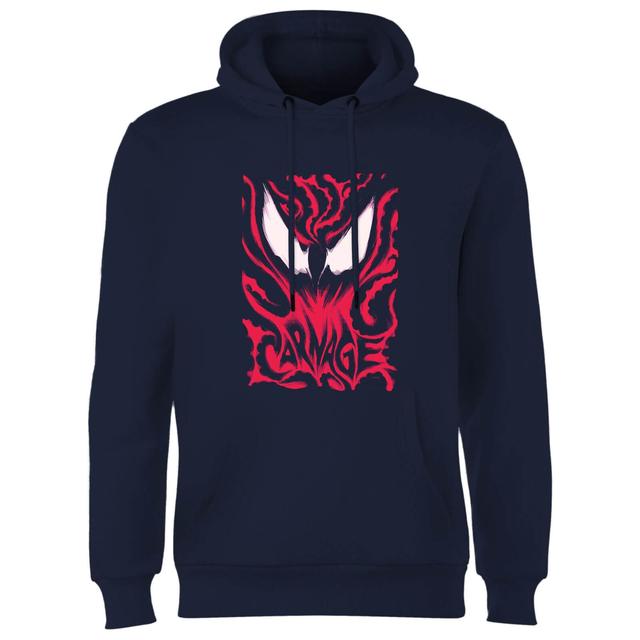 Venom Carnage Hoodie - Navy - XL - Blu Navy on Productcaster.