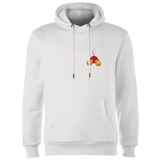 Sudadera con capucha trasera de Mickey Mouse Disney - Blanco - XL - Blanco on Productcaster.