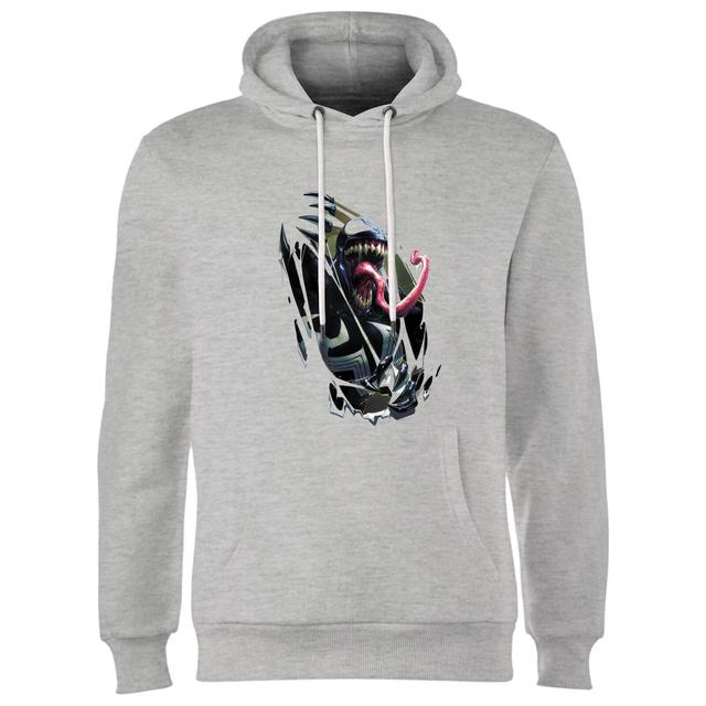 Sudadera con capucha Venom Inside Me de Marvel - Gris - XXL - Grey on Productcaster.