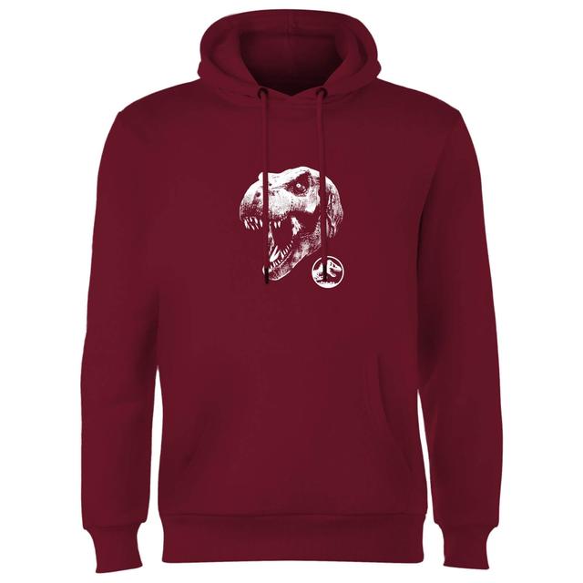 Sudadera con capucha T Rex de Jurassic Park - Burdeos - L - Burgundy on Productcaster.