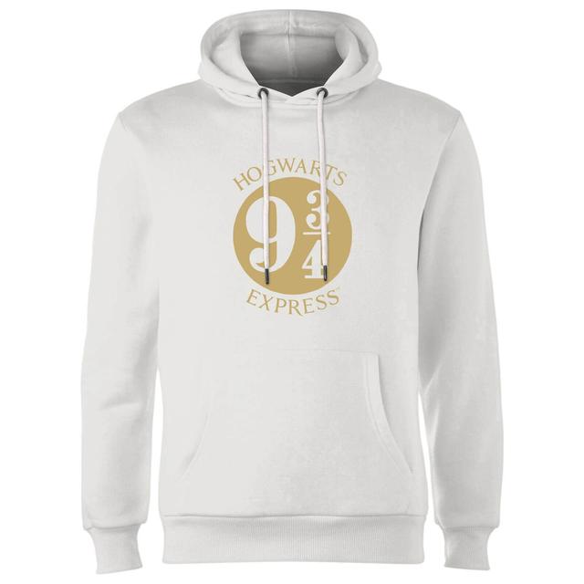 Sudadera con capucha y plataforma de Harry Potter - Blanco - L - Blanco on Productcaster.