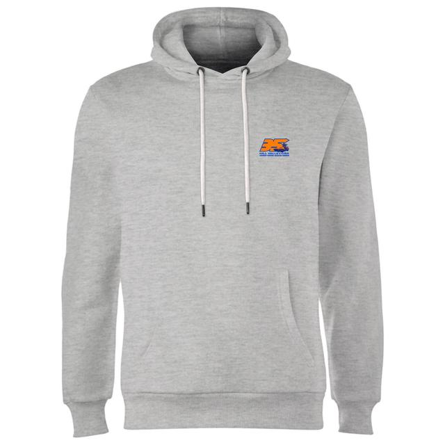 Back To The Future 35 Hill Valley Front Hoodie - Grey - L - Grey on Productcaster.