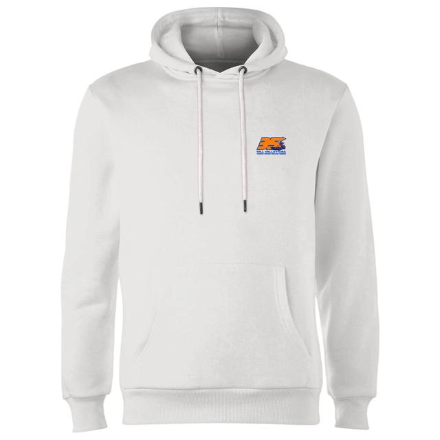 Back To The Future 35 Hill Valley Front Hoodie - White - XXL - Weiß on Productcaster.