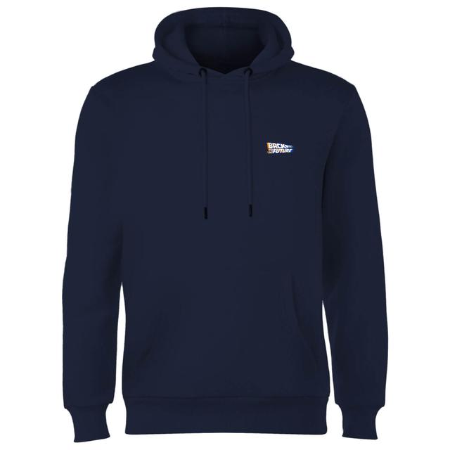 Back To The Future Hoodie - Navy - M - Navy on Productcaster.