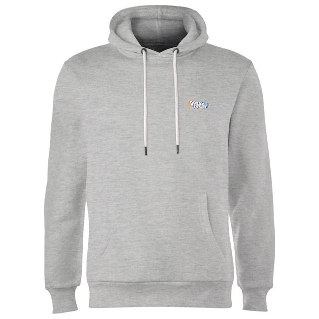 Sudadera con capucha Volver al futuro - Gris - L - Grey on Productcaster.