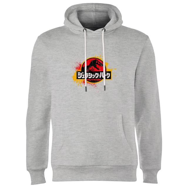 Sudadera con capucha Jurassic Park - Gris - L - Grey on Productcaster.