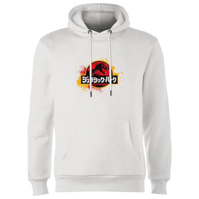 Sudadera con capucha Jurassic Park - Blanco - S - Blanco on Productcaster.