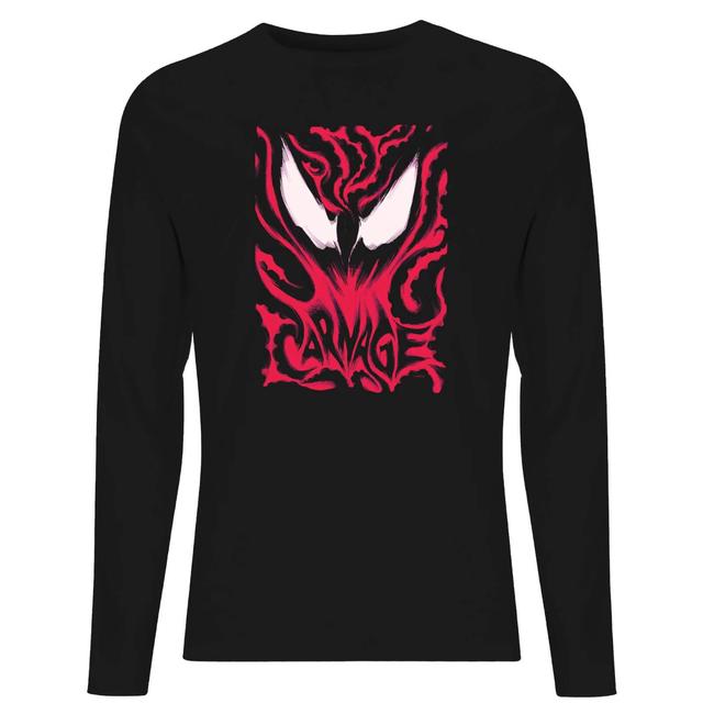 Venom Carnage Men's Long Sleeve T-Shirt - Black - XL on Productcaster.