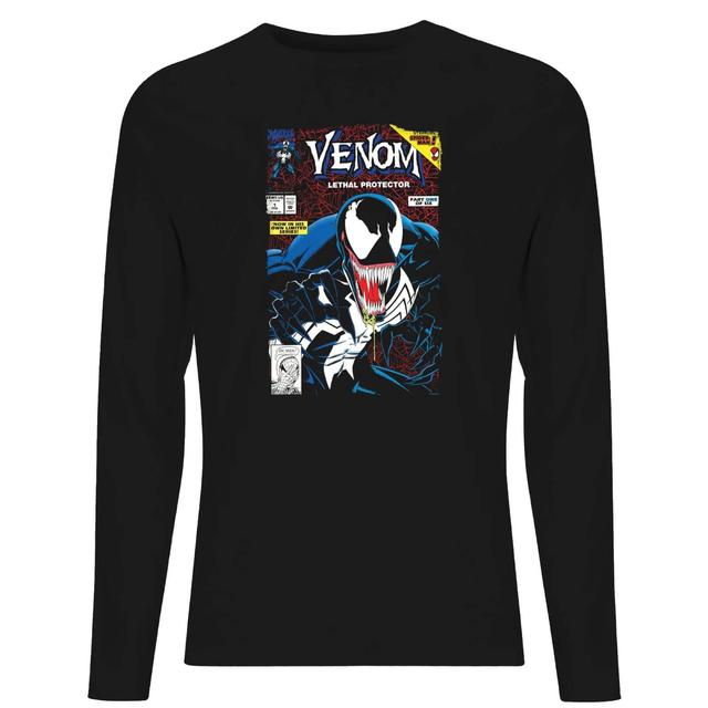 Venom Lethal Protector Men's Long Sleeve T-Shirt - Black - L - Schwarz on Productcaster.