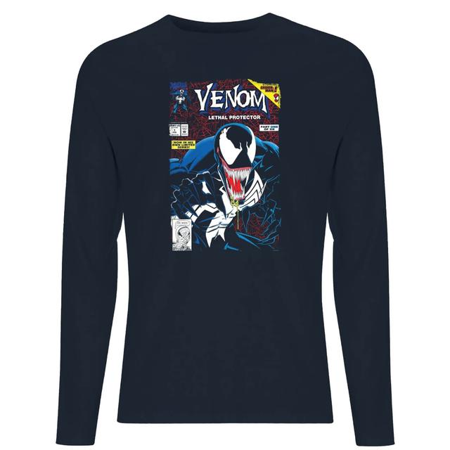 Venom Lethal Protector Men's Long Sleeve T-Shirt - Navy - XXL - Navy on Productcaster.