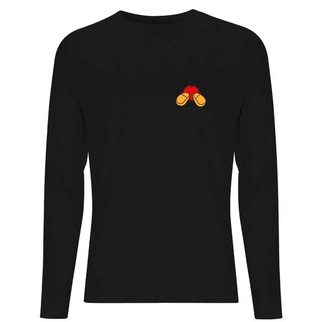 Disney Mickey Mouse Backside Men's Long Sleeve T-Shirt - Black - L - Nero on Productcaster.