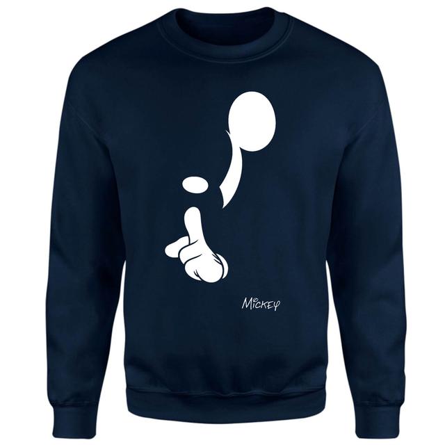 Shush Sweatshirt - Navy - L - Blu Navy on Productcaster.