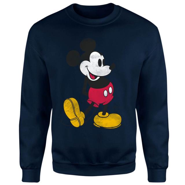 Sudadera Classic Kick de Mickey Mouse - Azul marino - XS - Azul Marino on Productcaster.