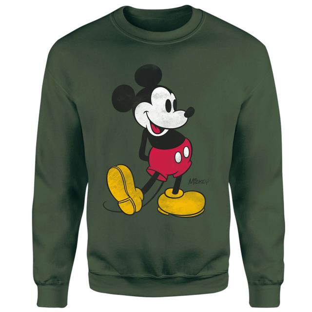 Sudadera Classic Kick de Mickey Mouse - Verde - XXL - Verde on Productcaster.