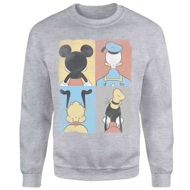 Sudadera Goofy Tiles Pluto de Mickey Mouse del Pato Donald - Gris - L - Grey on Productcaster.